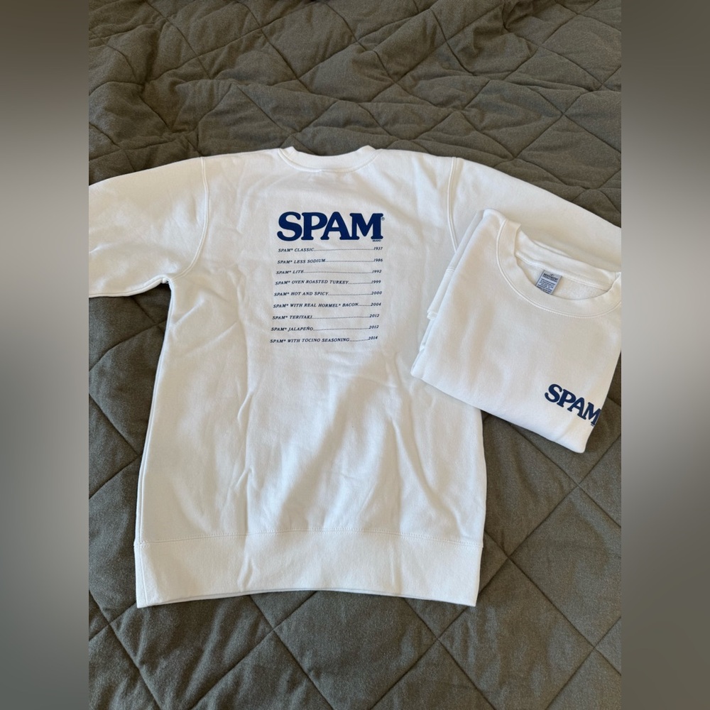 SPAM Winter hoodies